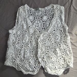 Crochet Vest
